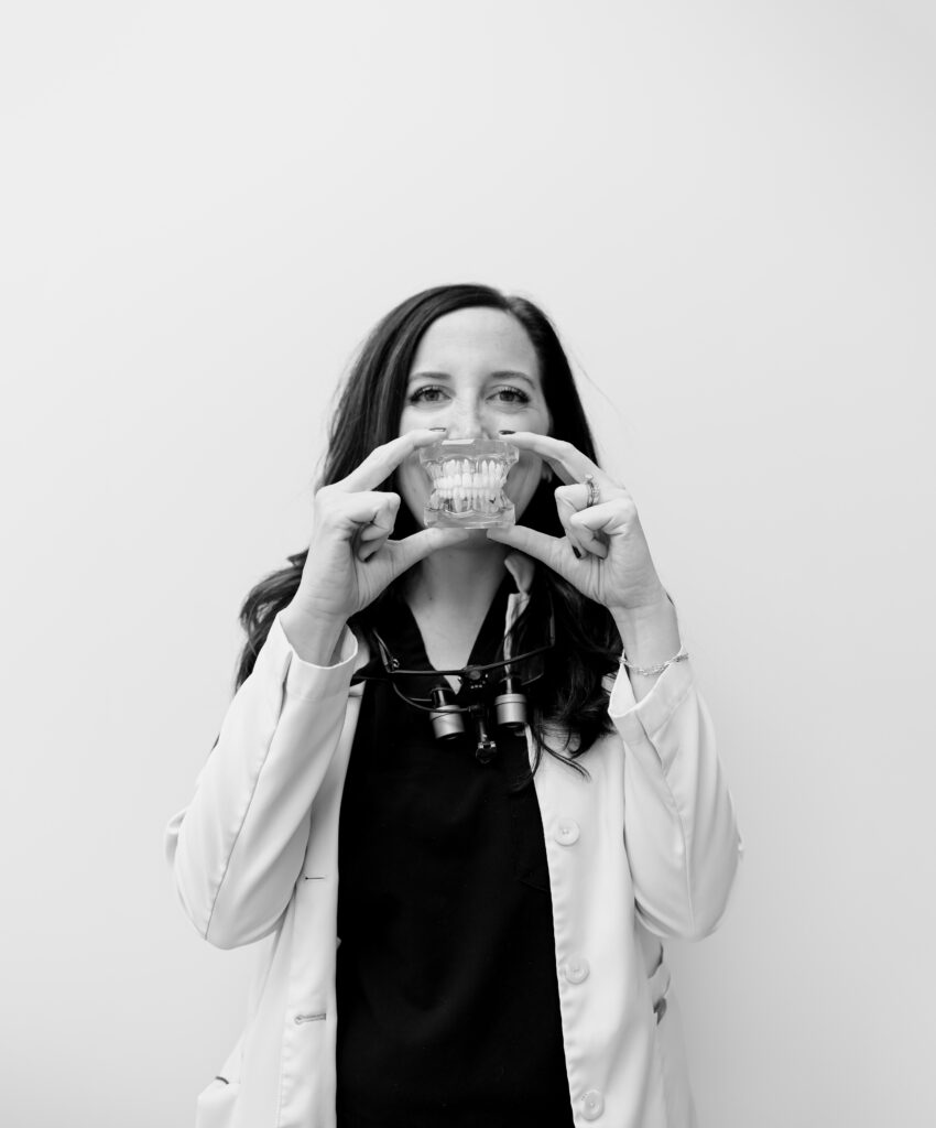 Home. Dentist in Hudson, OH. Dr. Leah Divito. Luminous Dental